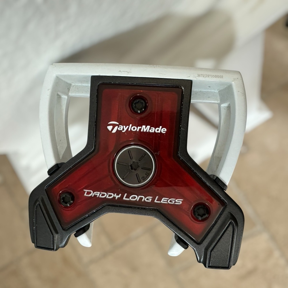 Taylormade Ghost Spider Daddy Long Legs Putter RH Adjustable 34"-38" Superstroke